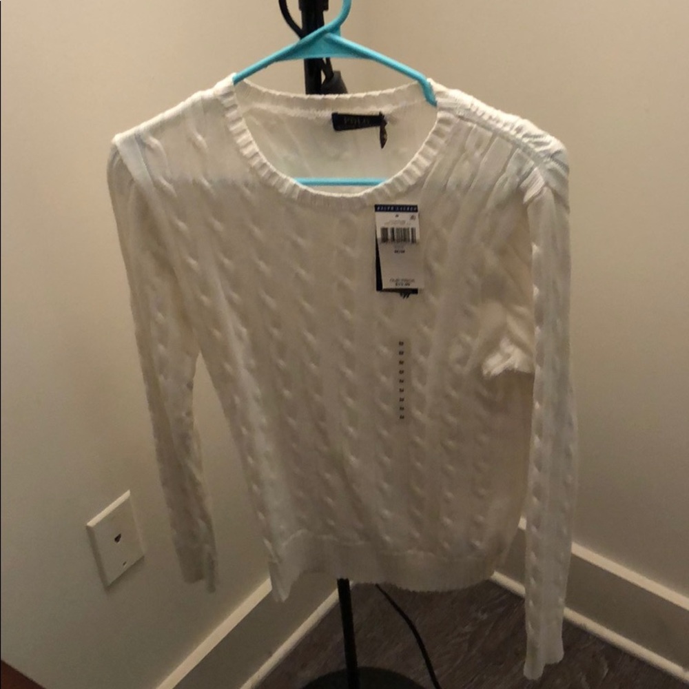 White Ralph Lauren Sweater